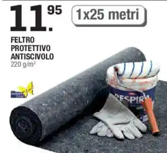 Feltro protettivo antiscivolo