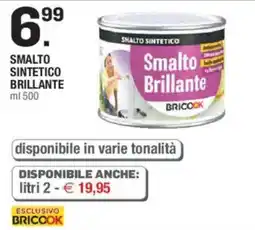 Brico OK Smalto Brillante Bricook offerta
