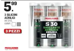 Brico OK Sigillante acrilico edilizia offerta