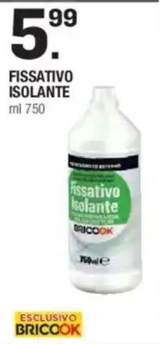 Fissativo isolante Bricook