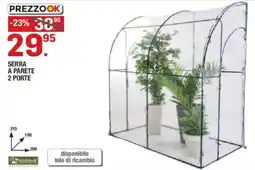 Brico OK Serra a parete 2 porte offerta
