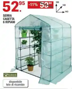 Brico OK Serra Casetta 6 Ripiani offerta