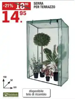 Brico OK Serra per terrazzo offerta