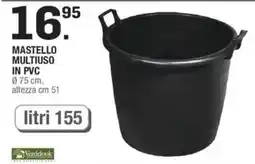 Brico OK Mastello multiuso in pvc offerta