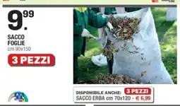 Brico OK Sacco foglie offerta