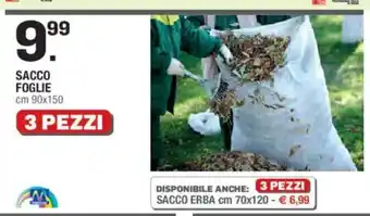 Sacco foglie