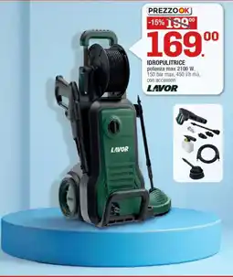 Brico OK Idropulitrice Lavor offerta