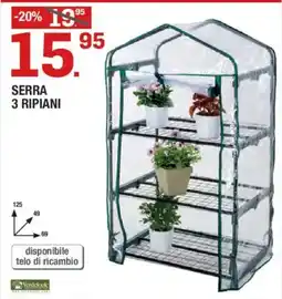 Brico OK Serra 3 ripiani offerta