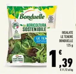 Conad Tuday Insalate le tenere Bonduelle offerta