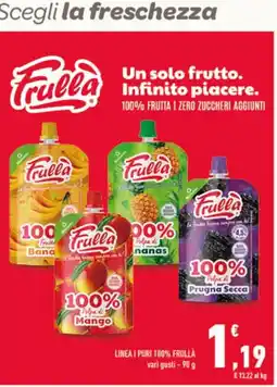 Conad Tuday Frullà Polpa di Mango offerta