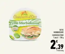 Conad Tuday Fette Morbidissime Camoscio d'Oro offerta