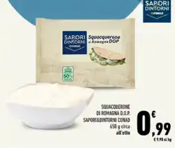 Conad Tuday Squacquerone di Romagna D.O.P. Sapori&Dintorni Conad offerta