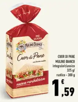 Conad Tuday Cuor di Pane Mulino Bianco offerta