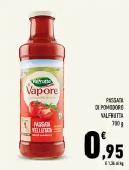 Conad Tuday Passata vellutata Valfrutta offerta