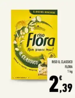 Conad Tuday Riso il classico Flora offerta