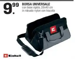 Brico OK Borsa universale Einhell offerta