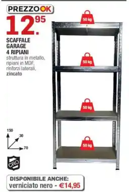 Brico OK Scaffale garage offerta