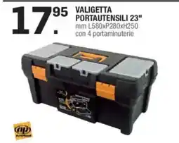 Brico OK Valigetta portaautensili 23" ArtPlast offerta