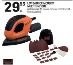 Brico OK Levigatrice mouse Black+Decker multifunzione offerta