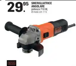 Brico OK Smerigliatrice angolare Black & Decker offerta