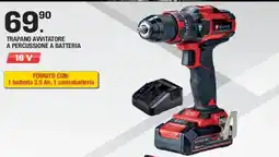 Brico OK Trapano avvitatore a percussione a batteria offerta