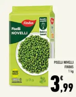 Conad Tuday Piselli Novelli Findus offerta