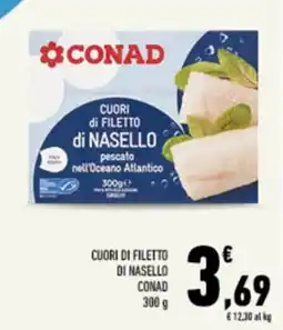 Conad Tuday Cuori di filetto di nasello Conad offerta