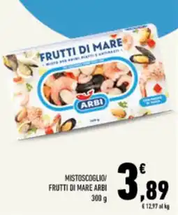 Conad Tuday Mistoscoglio/ Frutti di mare Arbi offerta