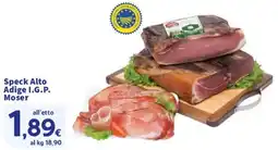 Ok Sigma Speck Alto Adige I.G.P. Moser offerta