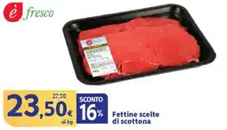 Ok Sigma Fettine scelte di scottona offerta