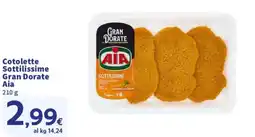 Ok Sigma Cotolette Sottilissime Gran Dorate Aia offerta