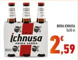 Conad Tuday Birra Ichnusa offerta