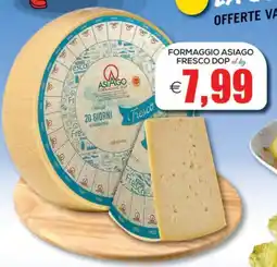 SuperOne Formaggio Asiago Fresco DOP offerta