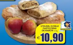 SuperOne Strudel di mele Pasticceria De Marchi offerta