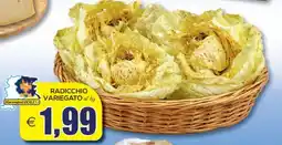 SuperOne Radicchio variegato offerta