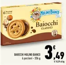 Conad Tuday Baiocchi Mulino Bianco offerta