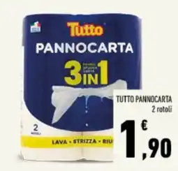 Conad Tuday Tutto Pannocarta 3 in 1 offerta