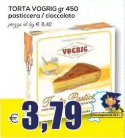 SuperOne Torta Vogrig offerta