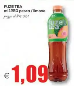 SuperOne Fuze tea offerta