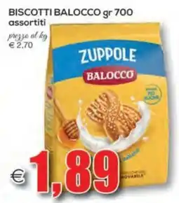 SuperOne Zuppole Balocco offerta