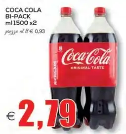 SuperOne Coca-Cola Original Taste offerta