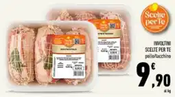 Conad Tuday Involtini scelti per te pollo/tacchino offerta