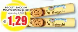 SuperOne Biscotti Baiocchi Mulino Bianco offerta