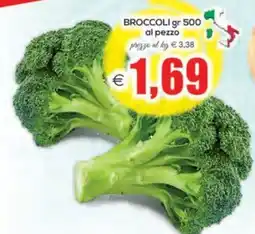 SuperOne Broccoli offerta