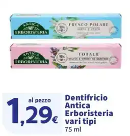 Ok Sigma Dentifricio Antica Erboristeria offerta