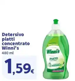Ok Sigma Detersivo piatti concentrato Winni's offerta