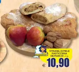 SuperOne Strudel di mele Pasticceria de Marchi offerta