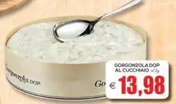 SuperOne Gorgonzola DOP al cucchiaino offerta