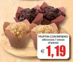 SuperOne Muffin con ripieno offerta