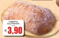 SuperOne Ciabatta alla patata offerta